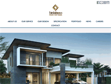 Tablet Screenshot of fourpattana.com